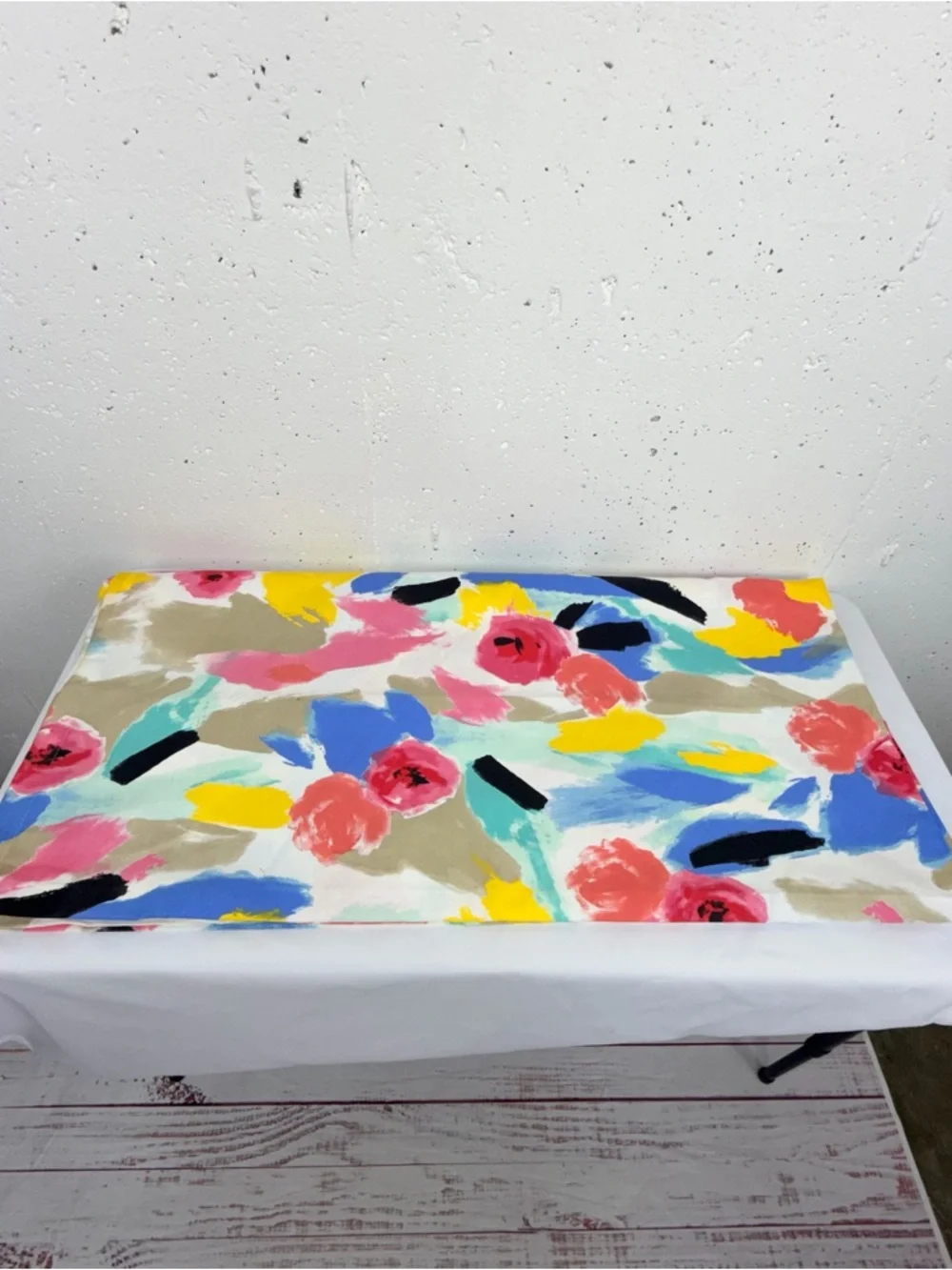 Kate Spade Paintball Shower Curtain 70” x 73